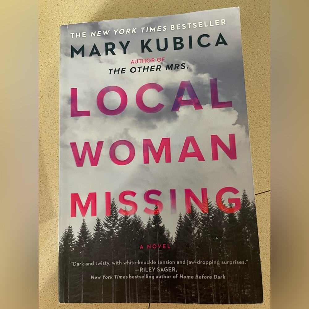 Read once. No rips or tears in pages.